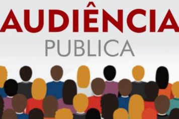Audiência Pública aos Projetos nº 1.313 e 1.314/2.021