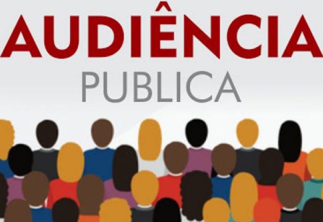 Audiência Pública aos Projetos nº 1.234 e 1.235/2.021